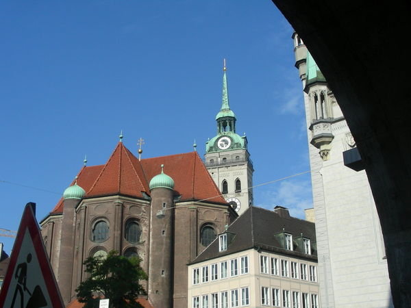 Peterskirche - St. Peter's Church