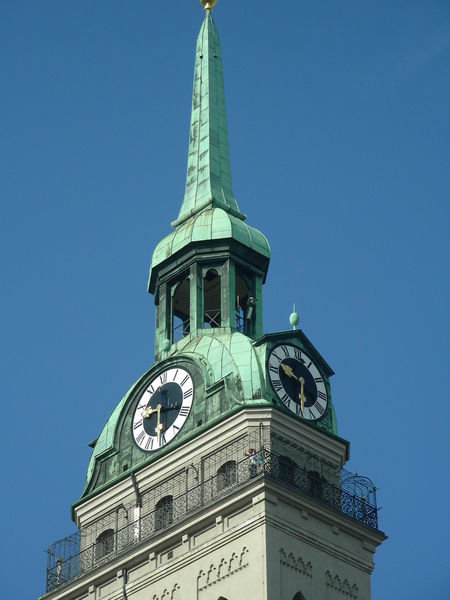 Peterskirche steeple