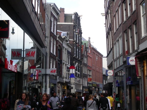 Shopping in Amsterdam