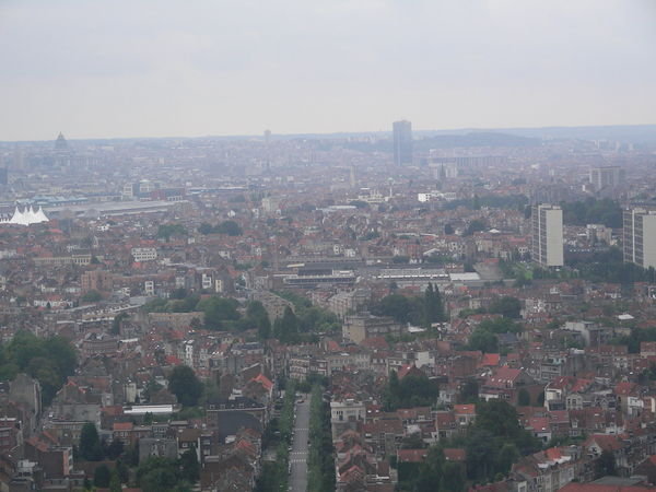 The city of Brussels