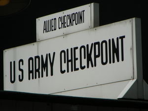 US Army Checkpoint