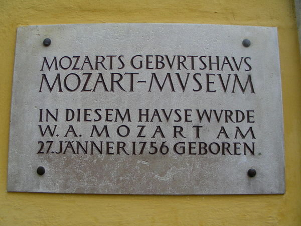 Mozarts birth house 2