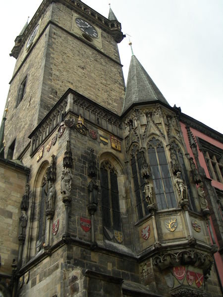 The Tyn Church in the Old Town Square