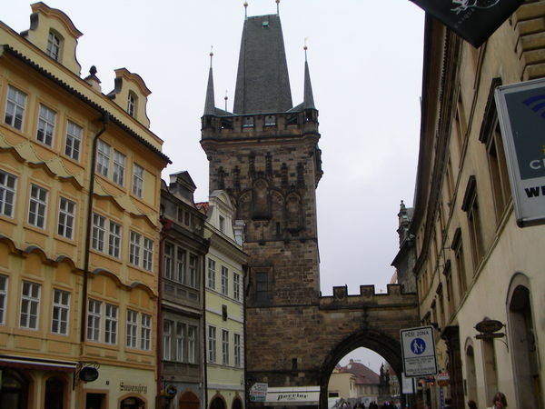 Entrance Tower to the Charles Bridge