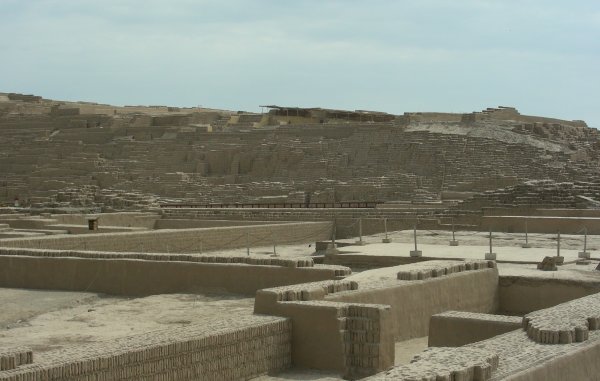 Lima's ruins