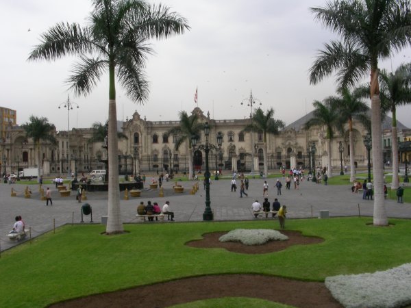 The Government Palace