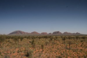 Olgas from a distance