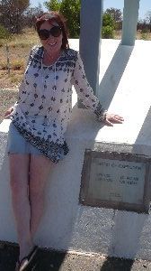 Standing on the Tropic of Capricorn