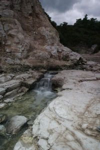 Sulphur Waterfall