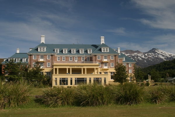 Chateau Tongariro