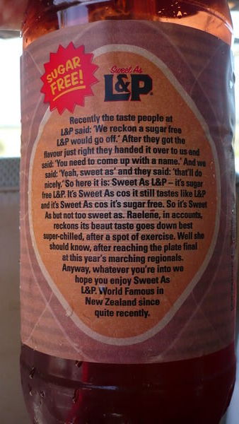 "World Famous in New Zealand"