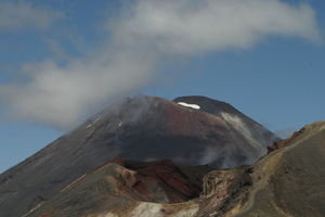 Summit Of Mt.Ngauruhoe