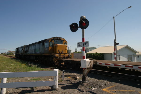 You have to stop at a Railway Crossing... What do you do?
