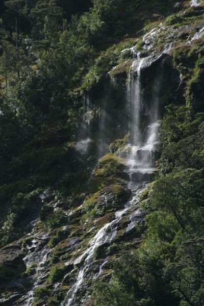 Glistening Waterfall