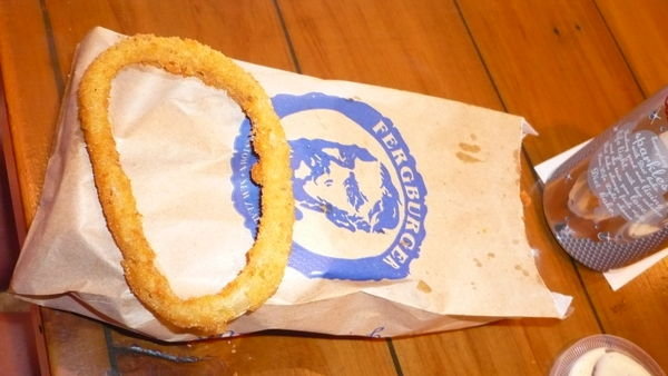 Now thats an onion ring!