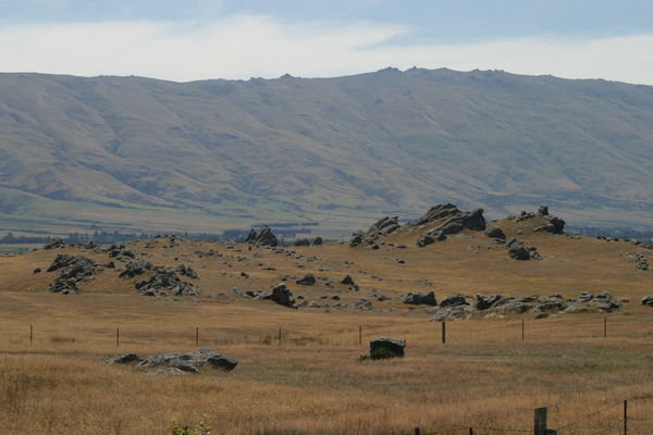 Rock and Pillar Range