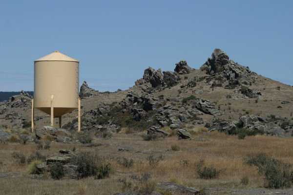 Remote Water Tank