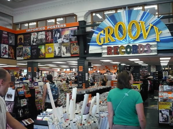 Cool Record Shop