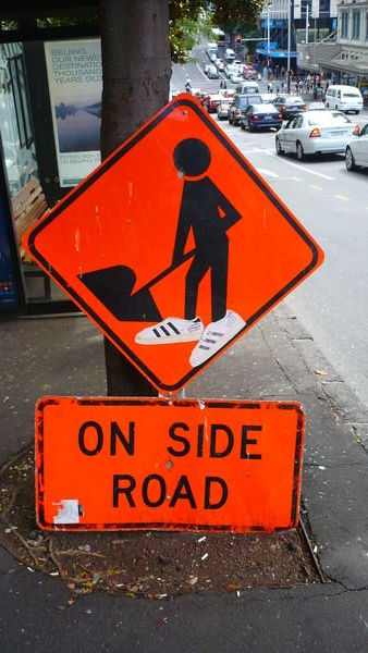 When road-signs go 'Street'