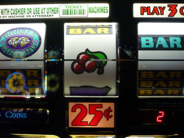 Fruit Machine in Vegas
