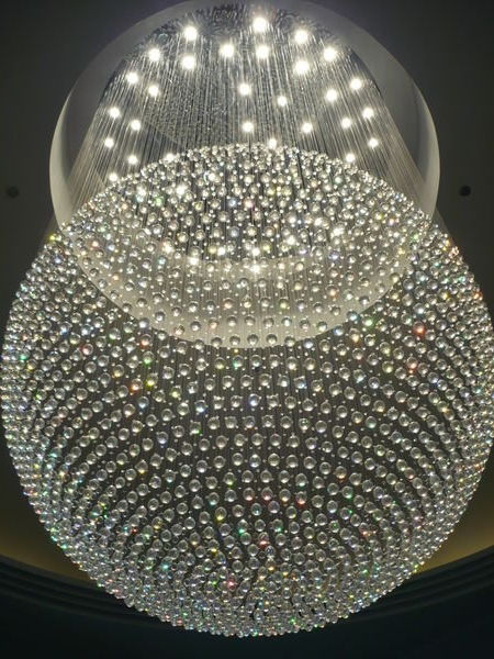 When Chandeliers get Silly