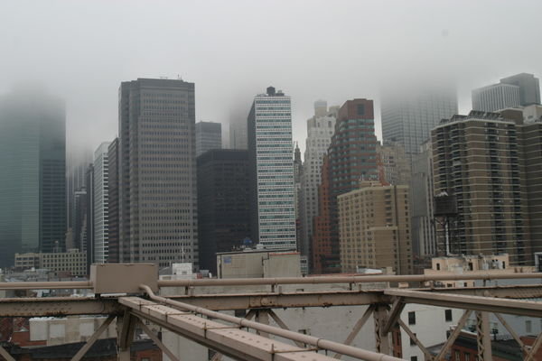 Low Cloud over Financial District