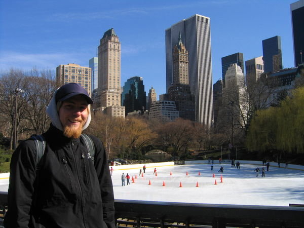 Central Park Skating
