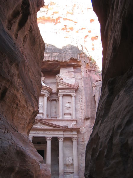 Classic Petra shot