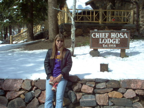 Me at Chief Hosa Lodge