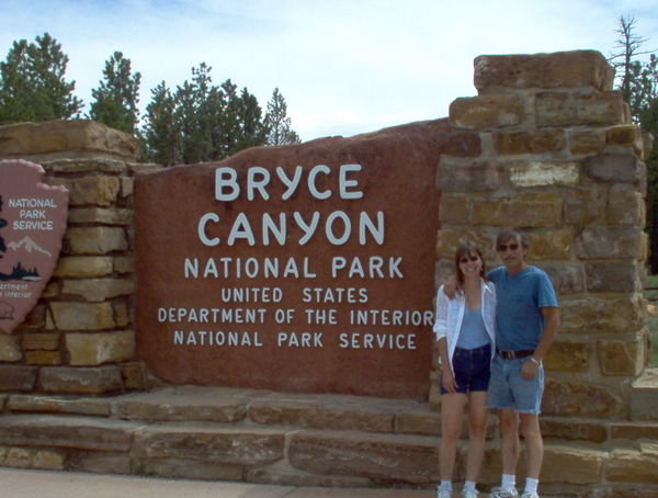 We made it to Bryce Canyon National Park