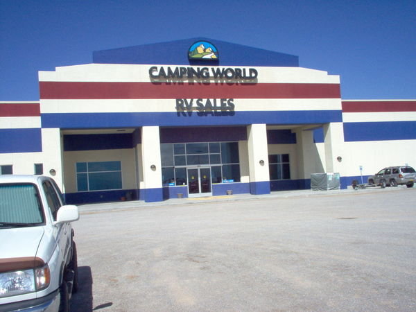 Camping World & RV Sales in New Mexico