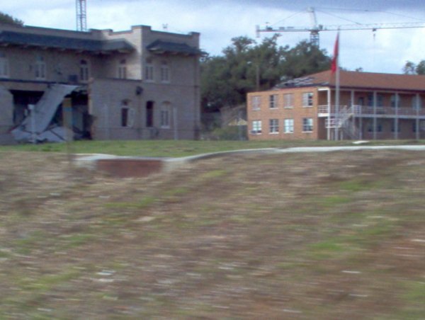 Condemmed housing in Biloxi