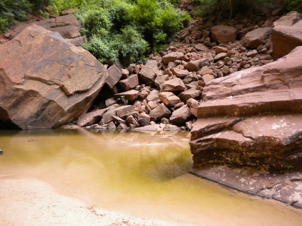One of the Emerald Pools