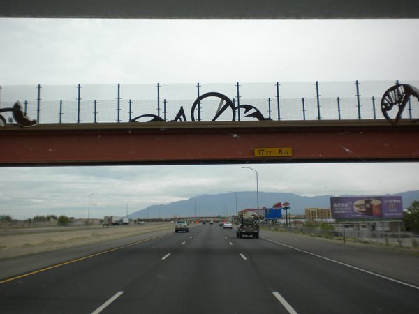 New Mexico Bridge Art