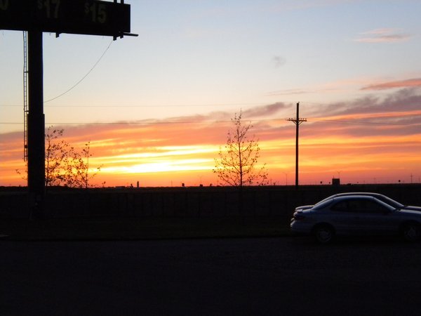 Another beautiful Amarillo sunset