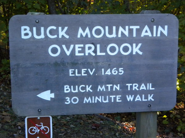 Buck Mountain Overlook