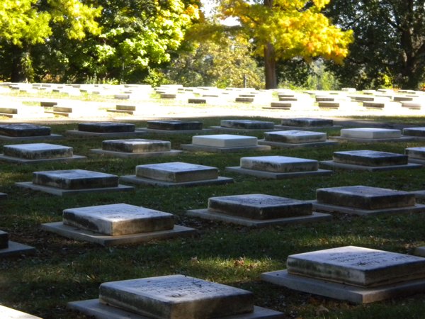 Moravians are buried by gender
