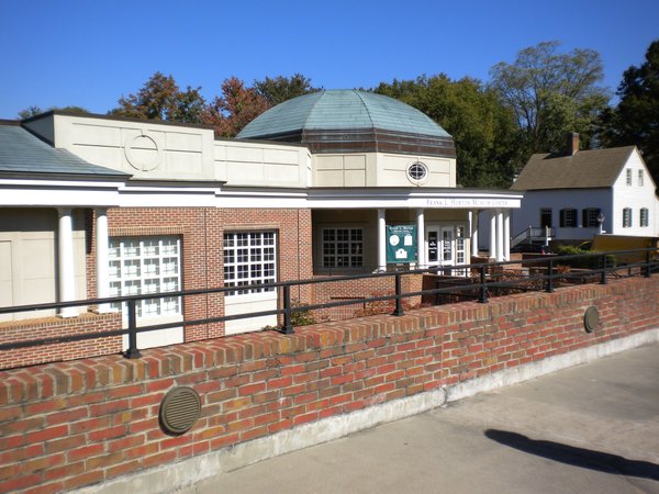 Visitor's Center-Old Salem