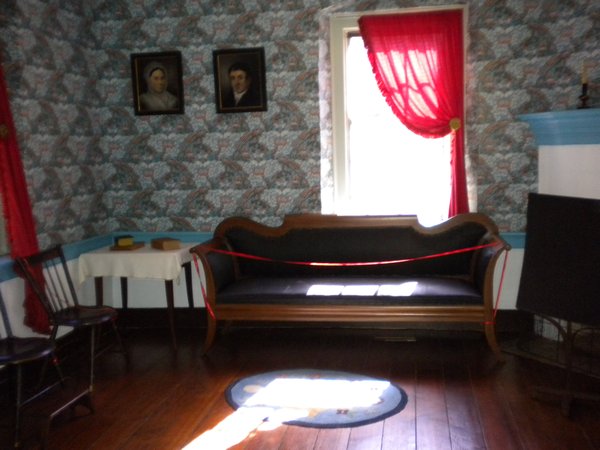 Early Moravian Sitting Room
