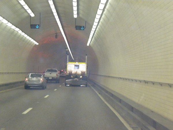 Tunnel in Mobile, AL