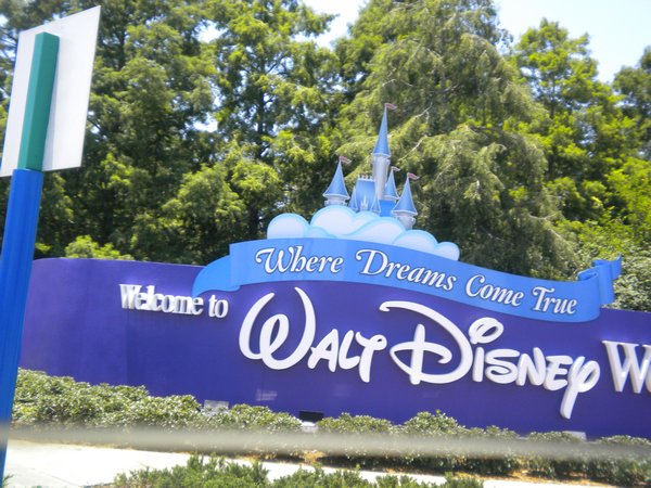 Welcome to Disney World
