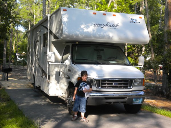 Landan and our RV