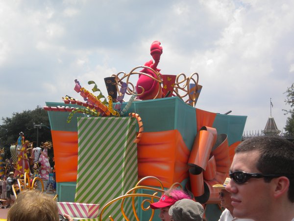 Parade at the Magic Kingdom