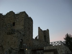 die Burg Ajlun