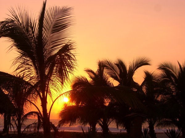 sunset acapulco