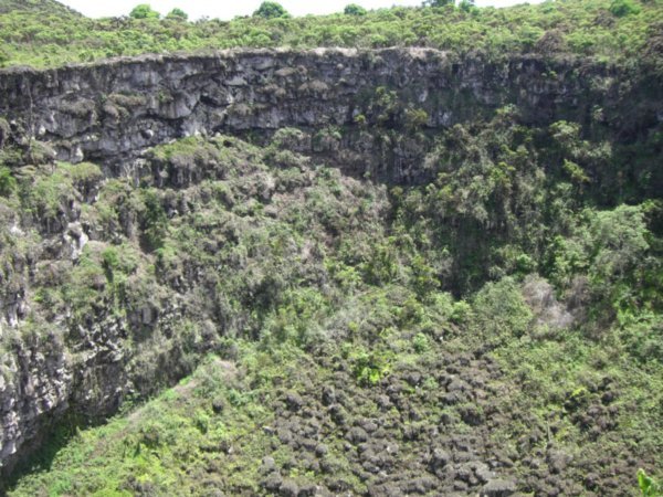 anderer vulkan krater