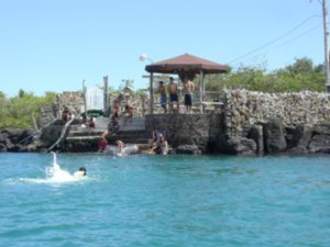 "spielplatz" auf galapagos