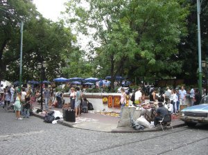 markt am plaza dorrego