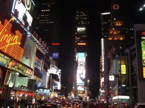 26 times square by night