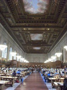 49 NY library wunderschoen